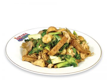 Mie / Bihun Goreng <br> Ayam / Seafood